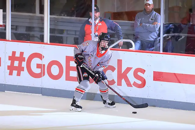 Emma Maltais, Ohio State Emma Maltais of The Ohio State University women's hockey team. (www.BigTenPhoto.com / Walt Middleton Photography 2011)