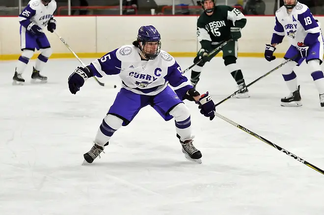 Zachery White of Curry Zachery White of Curry (Curry Athletics)