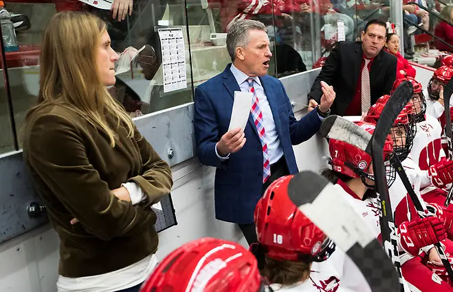 Photo By: photo: Wisconsin Athletics Mark Johnson (photo: Wisconsin Athletics)
