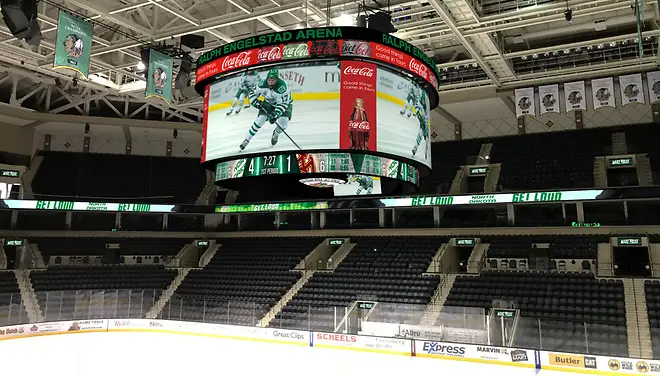 Photo By: artist rendering: Daktronics (artist rendering: Daktronics)