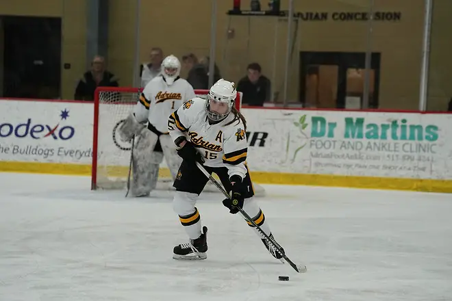 Kelly O'Sullivan of Adrian Kelly O'Sullivan of Adrian (Adrian Athletics)