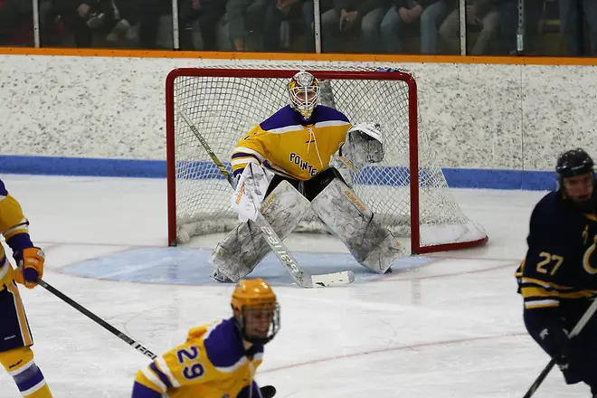 Connor Ryckman of Wisconsin-Stevens Point Connor Ryckman of Wisconsin-Stevens Point (Kylie Bridenhagen)