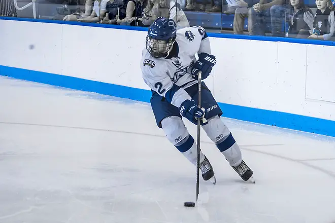 Brady Fleurent of the University of New England Brady Fleurent of the University of New England (David Bates/Fotografix Studio/University of New England Athletics)