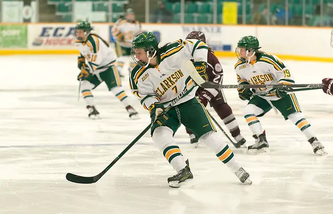 Elizabeth Giguère of Clarkson Elizabeth Giguère of Clarkson (Jim Meagher/Clarkson Athletics)