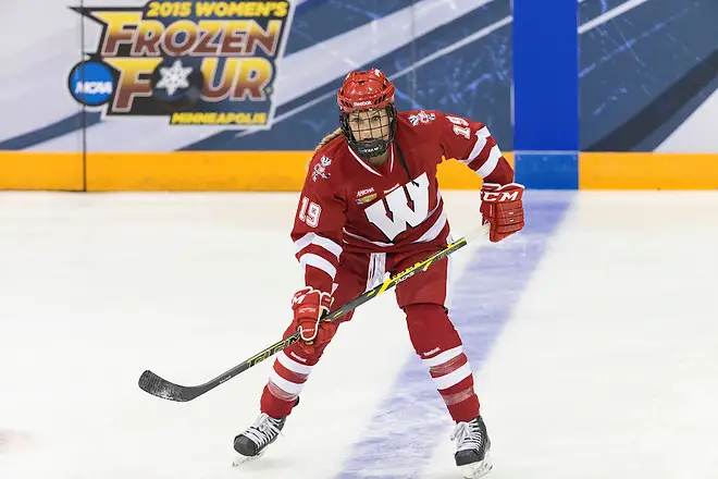 Annie Pankowski of Wisconsin Annie Pankowski of Wisconsin (David Stluka)