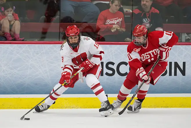 Annie Pankowski of Wisconsin Annie Pankowski of Wisconsin (David Stluka)