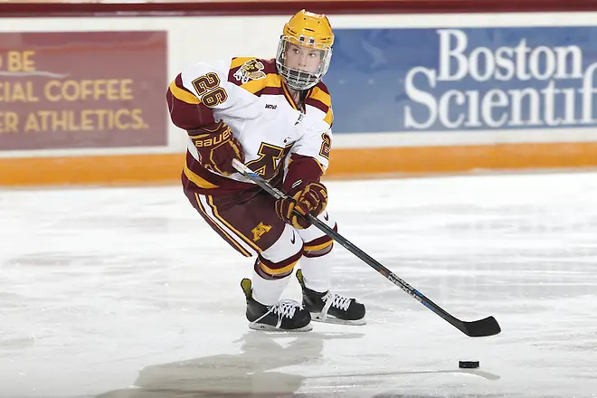 Sarah Potomak of Minnesota Sarah Potomak of Minnesota (Minnesota Athletics)