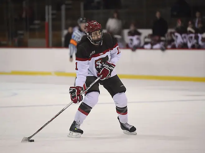 Justine Reyes of St. Lawrence Justine Reyes of St. Lawrence (St. Lawrence Athletics)
