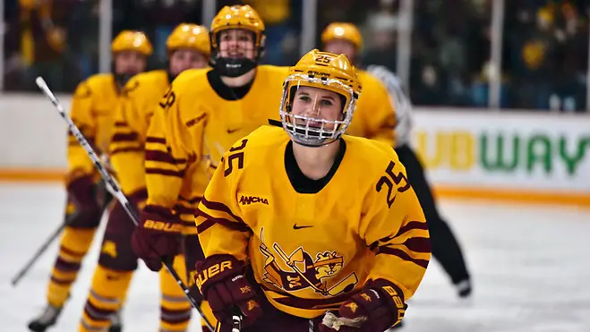 Nicole Schammel of Minnesota Nicole Schammel of Minnesota (Minnesota Athletics)
