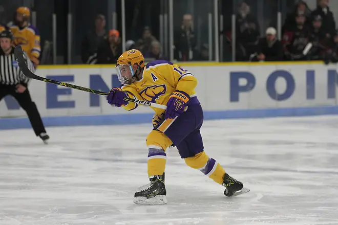 Tanner Karty of Wisconsin-Stevens Point Tanner Karty of Wisconsin-Stevens Point (Kylie Bridenhagen)