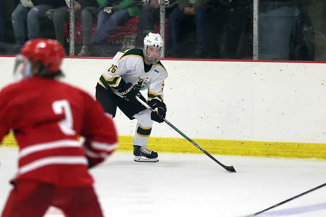 Riley Christensen of St. Norbert Riley Christensen of St. Norbert (St. Norbert Athletics)