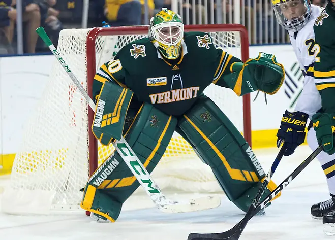 Photo By: photo: Vermont Athletics Stefanos Lekkas (photo: Vermont Athletics)