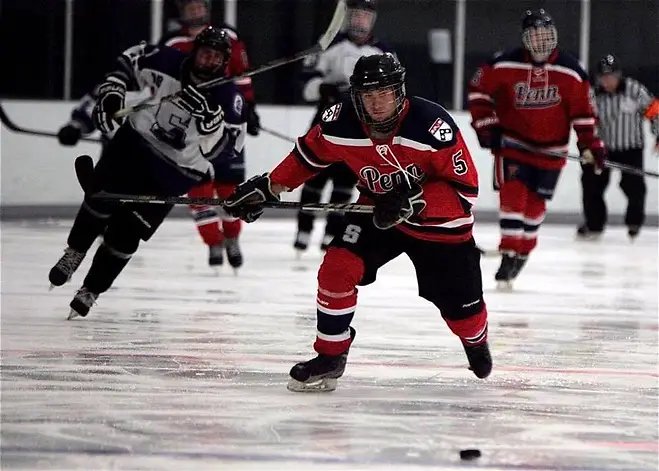 Photo By: photo: Penn Hockey Penn has had club hockey for the past 41 years (photo: Penn Hockey)