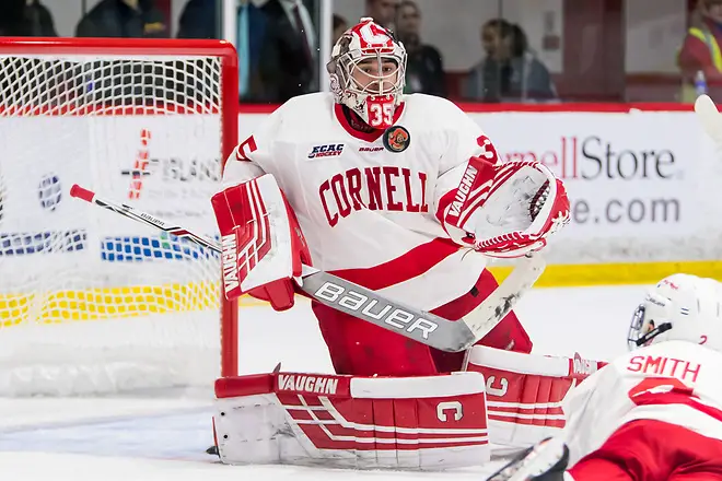 Photo By: 2018 Omar Phillips Matthew Galajda (35 - Cornell) (2018 Omar Phillips)