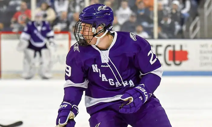 Photo By: photo: Niagara Athletics Ludwig Stenlund (photo: Niagara Athletics)