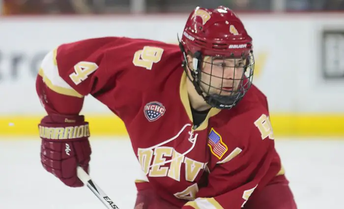 Will Butcher of Denver North Dakota at Denver, 2-12-16 (Candace Horgan)