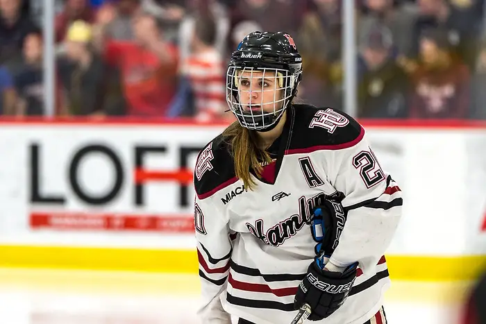 Bre Simon of Hamline Bre Simon of Hamline (Hamline Athletics)