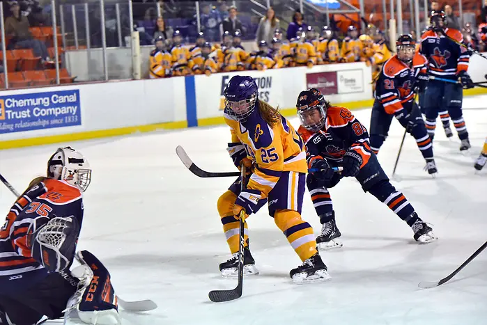 Eliza Beaudin of Elmira Eliza Beaudin of Elmira (Elmira Athletics)
