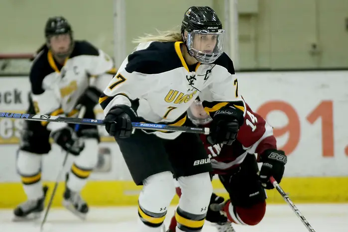 Kaleigh Martinson of Wisconsin-Superior Kaleigh Martinson of Wisconsin-Superior (Marya Zajchowski)