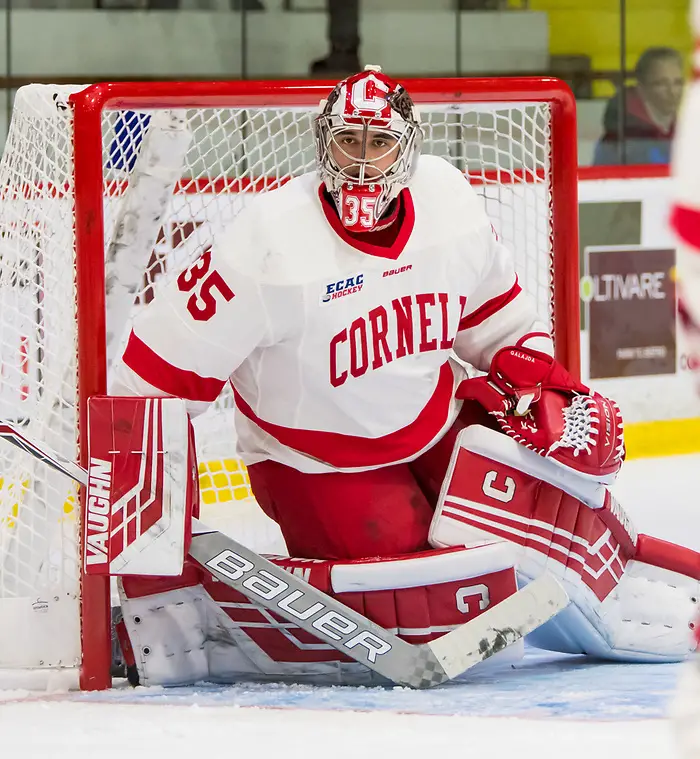 Photo By: 2018 Omar Phillips Matthew Galajda (35 - Cornell) (2018 Omar Phillips)