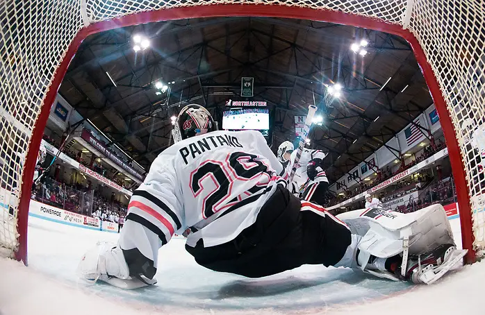 PC_NU_JAN312020_0165 BOSTON, MA - JANUARY 31: Craig Pantano #29 of the Northeastern Huskies. The Providence College Friars visit the Northeastern Huskies during NCAA men's hockey at Matthews Arena on January 31, 2020 in Boston, Massachusetts. (Photo by Rich Gagnon/USCHO) (Rich Gagnon)