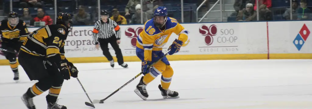 lake superior state hockey jersey