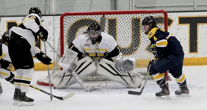 Katie McCoy of Gustavus Adolphus Katie McCoy of Gustavus Adolphus (Gustavus Adolphus Athletics)