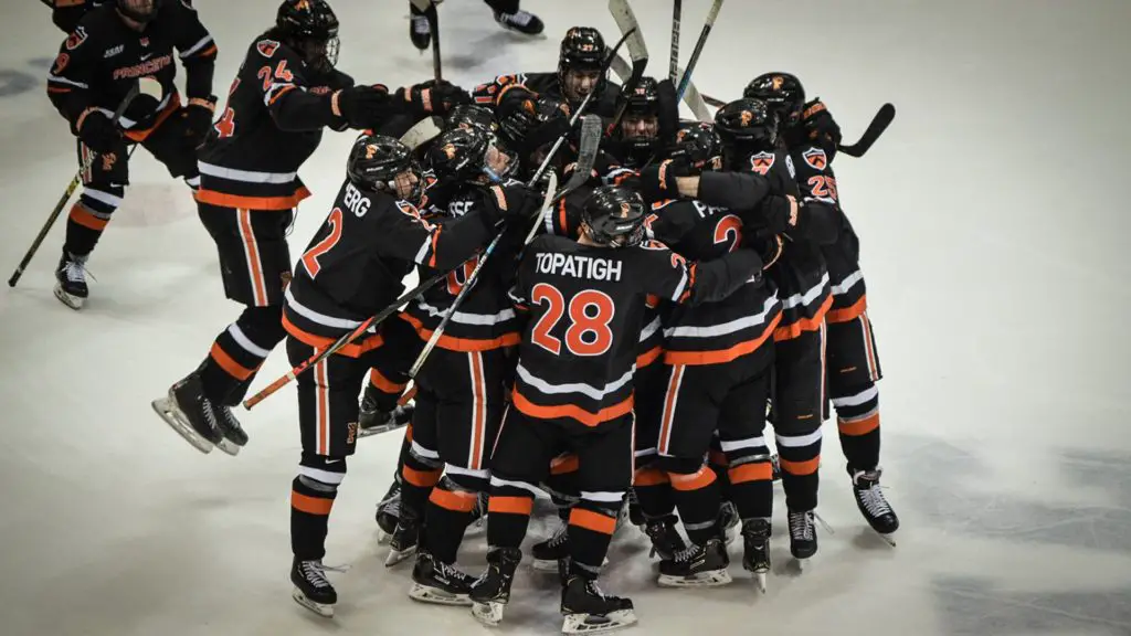 princeton hockey jersey