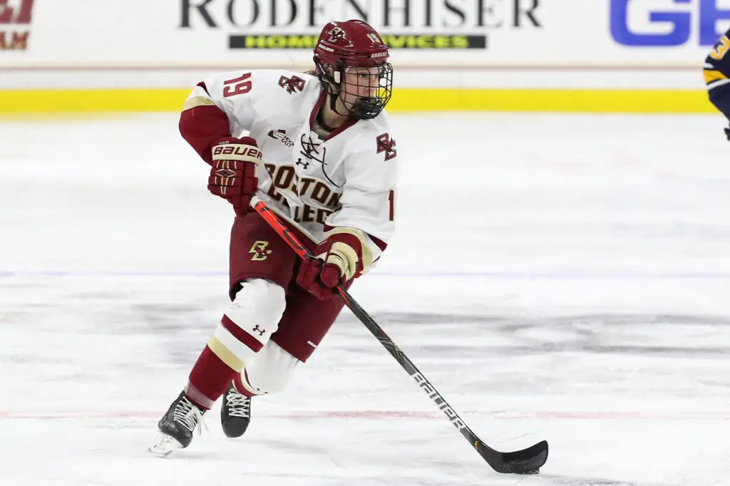 Boston College freshman Bilka takes home national rookie of the year honors