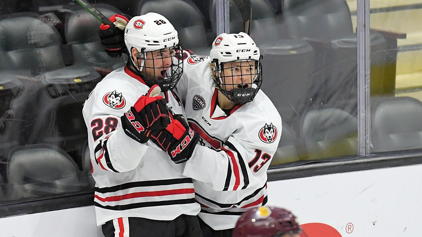 Frozen Four College Hockey Team Preview St Cloud State Without Brodzinski But Still Hungry To Win Two More Games In Pittsburgh College Hockey Uscho Com